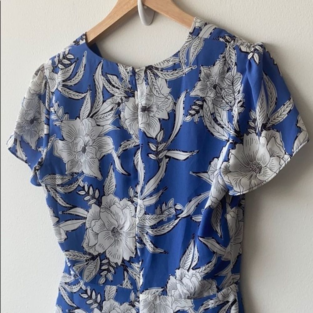 Lovers + Friends Blue Floral Cassidy Riviera Dress - Picture 10 of 12